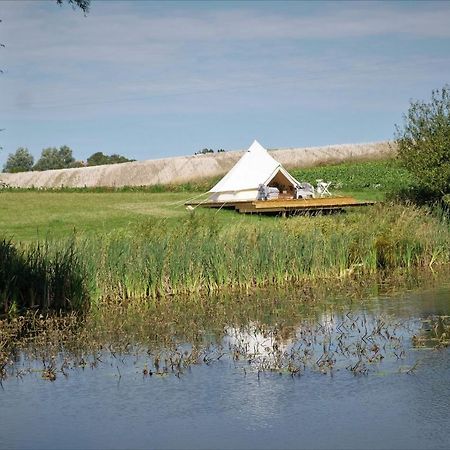 Апартаменты Glamping Och Gardslagenhet Mellan Himmel Och Hav Skivarp Экстерьер фото