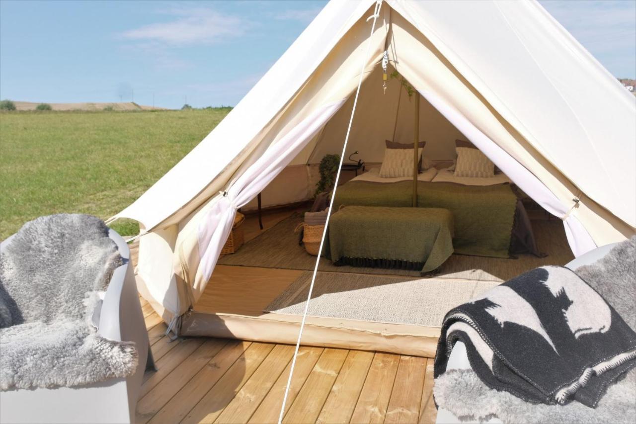 Апартаменты Glamping Och Gardslagenhet Mellan Himmel Och Hav Skivarp Экстерьер фото