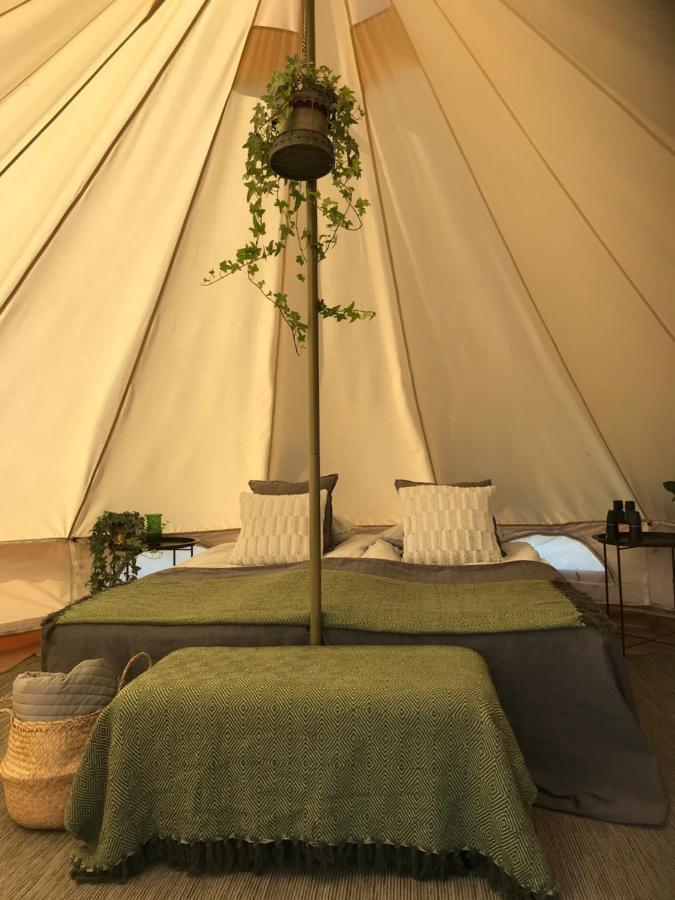 Апартаменты Glamping Och Gardslagenhet Mellan Himmel Och Hav Skivarp Экстерьер фото