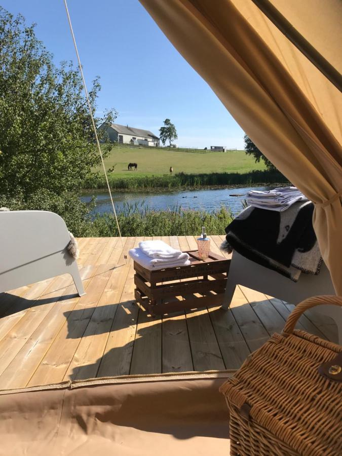 Апартаменты Glamping Och Gardslagenhet Mellan Himmel Och Hav Skivarp Экстерьер фото