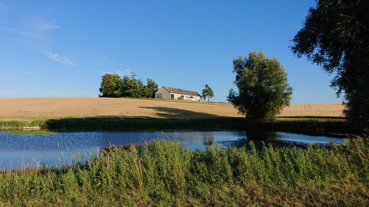 Апартаменты Glamping Och Gardslagenhet Mellan Himmel Och Hav Skivarp Экстерьер фото