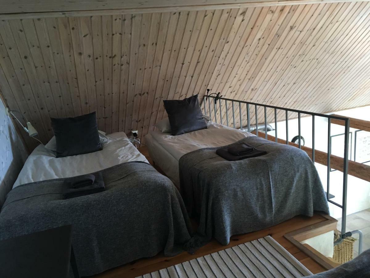 Апартаменты Glamping Och Gardslagenhet Mellan Himmel Och Hav Skivarp Экстерьер фото
